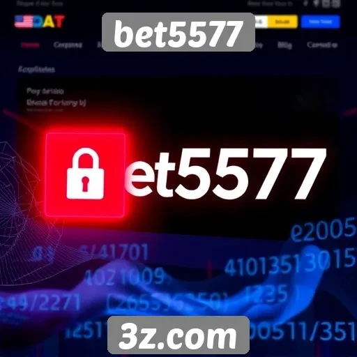 Análise da segurança do site bet5577